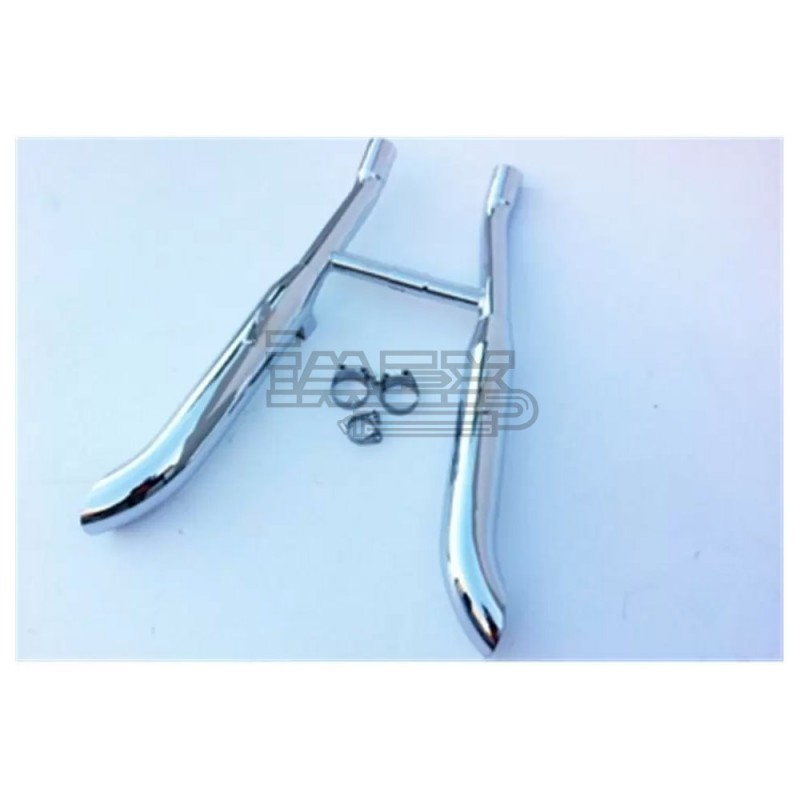Silencieux Marving Legend Turn-out pour Suzuki VX 800 1990-1996 Silencieux Marving Legend Turn-out pour Suzuki VX 800 1990-1996