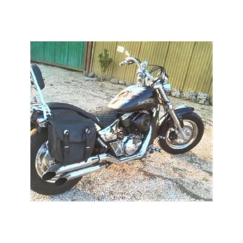 Silencieux Marving Legend Turn-out pour Suzuki VZ 800 MARAUDER 1997-1998 Silencieux Marving Legend Turn-out pour Suzuki VZ 800 MARAUDER 1997-1998