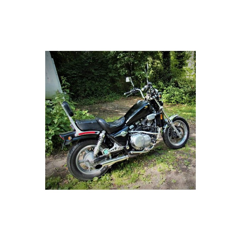 Silencieux Marving style origine pour Honda VF 750 CUSTOM 1982-1986 Silencieux Marving style origine pour Honda VF 750 CUSTOM 1982-1986