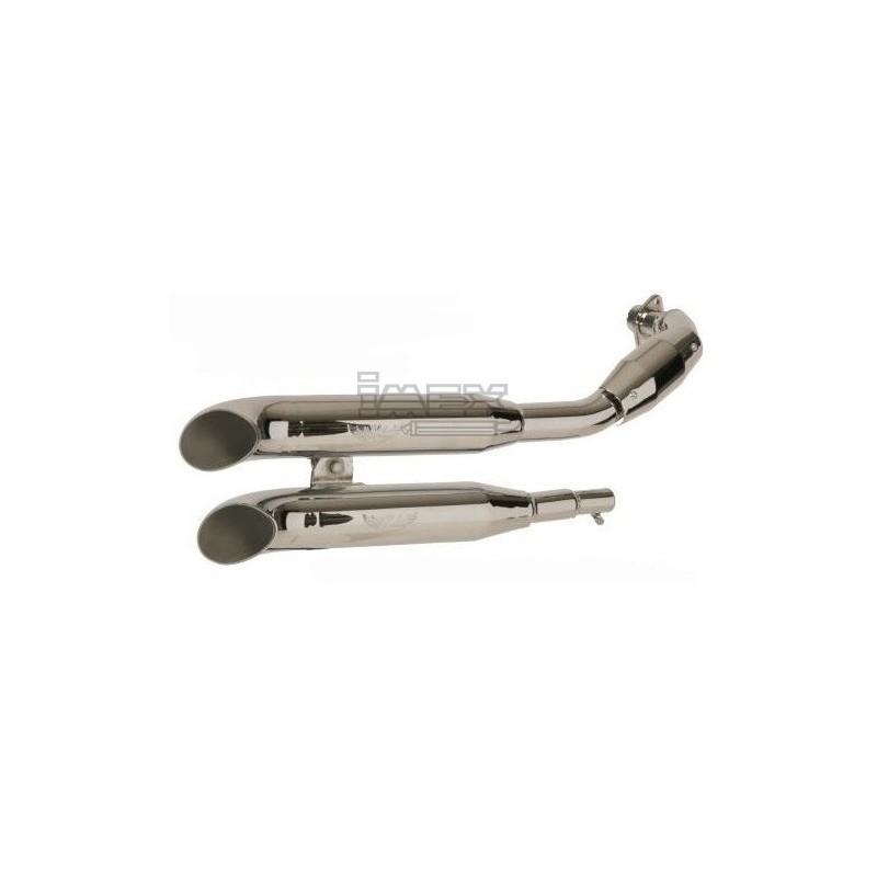 Silencieux Marving Legend Turn-out pour Yamaha XVS 650 DRAGSTAR 2004-2006 Silencieux Marving Legend Turn-out pour Yamaha XVS 650 DRAGSTAR 2004-2006