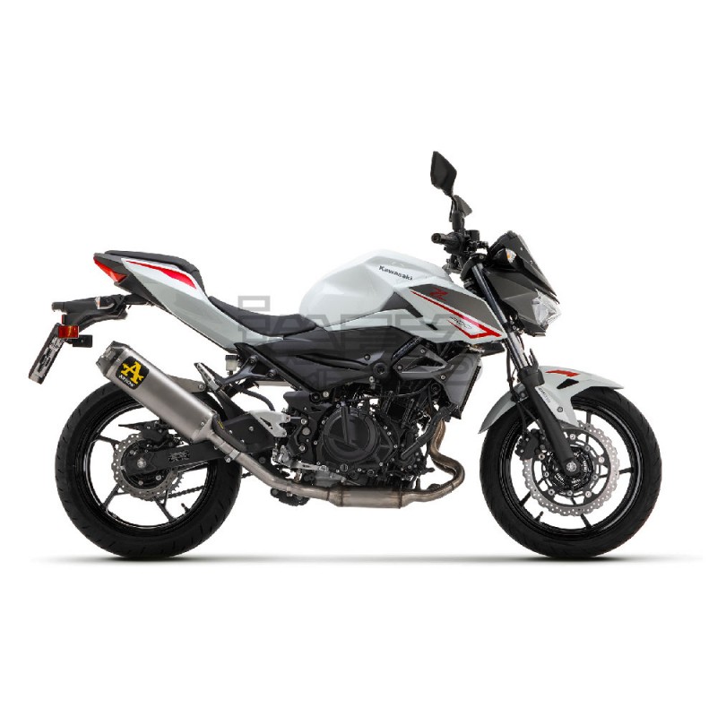 Ligne Complète ARROW Indy Race pour Kawasaki Ninja 400 et Z 400 2023-2024
