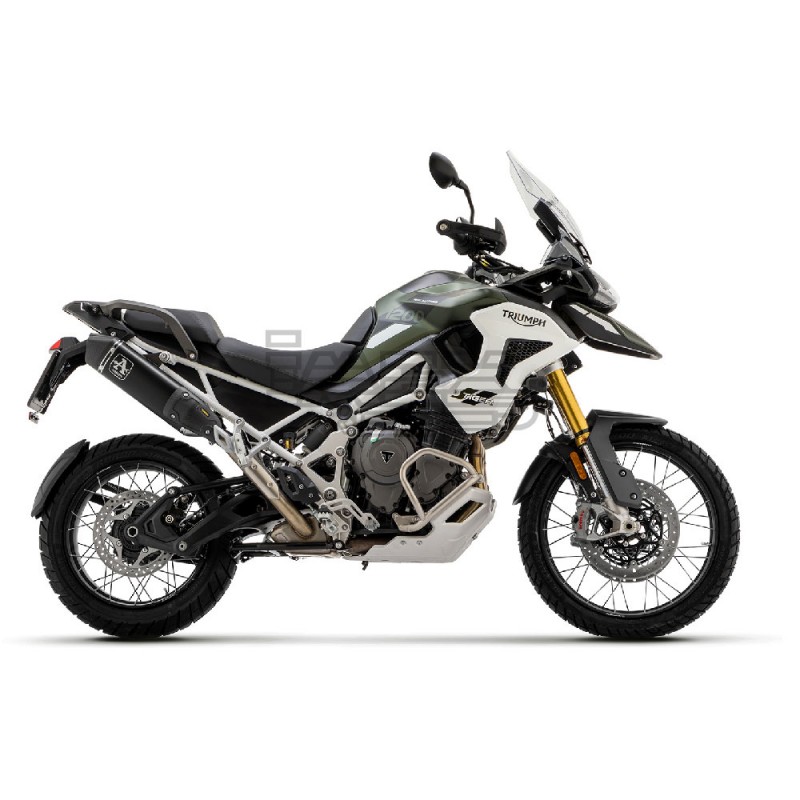 Silencieux ARROW Veloce pour Triumph Tiger 1200 GT / Rally 2022-... Silencieux ARROW Veloce pour Triumph Tiger 1200 GT / Rally 2022-...