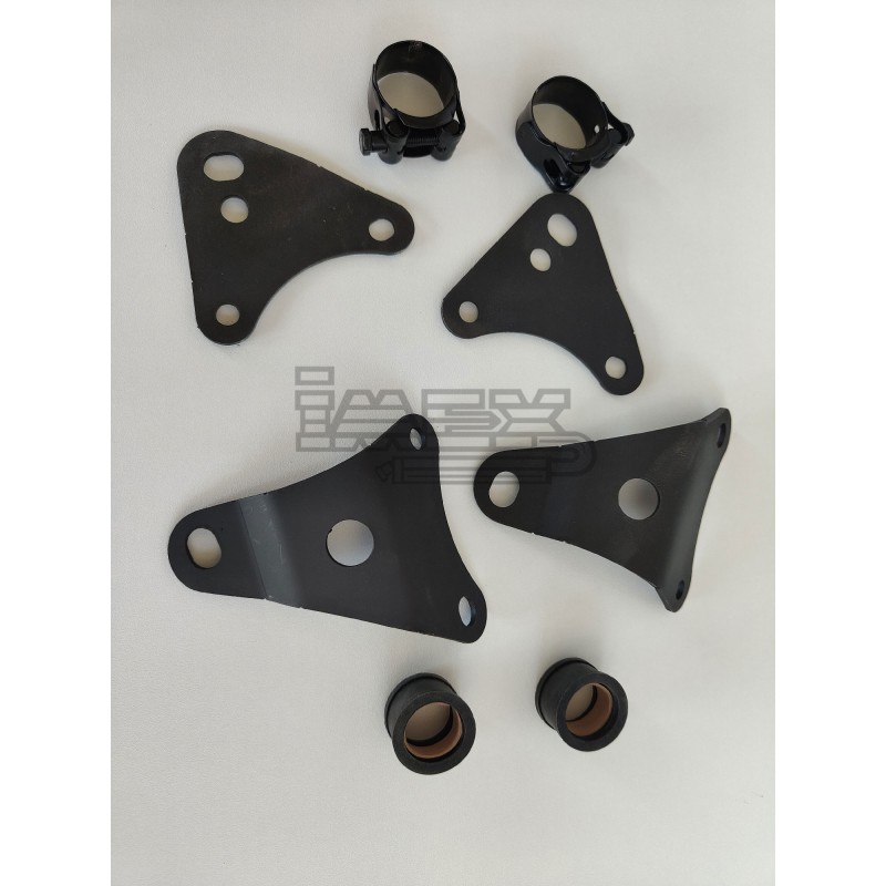 Kit de fixation échappements Imex pour Honda CB 500 Four 1971-1976 Kit de fixation échappements Imex pour Honda CB 500 Four 1971-1976