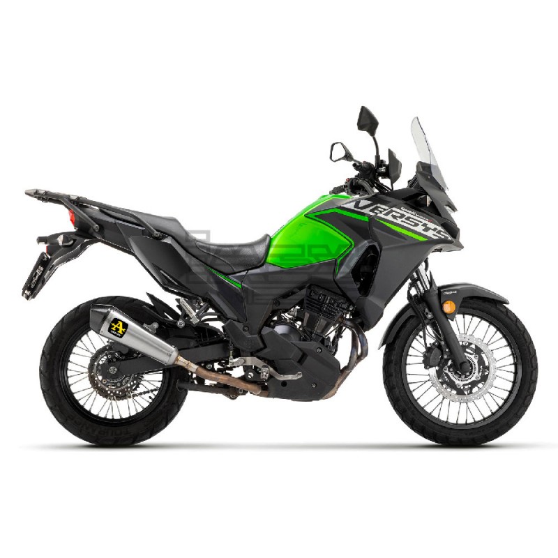 Silencieux ARROW X-KONE pour Kawasaki Versys-X 300 2017-... Silencieux ARROW X-KONE pour Kawasaki Versys-X 300 2017-...