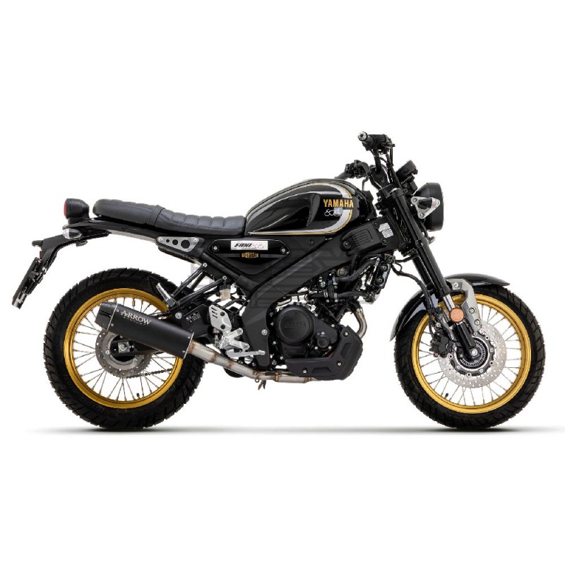 Ligne Complète ARROW Rebel pour Yamaha XSR 125 2021-... Ligne Complète ARROW Rebel pour Yamaha XSR 125 2021-...