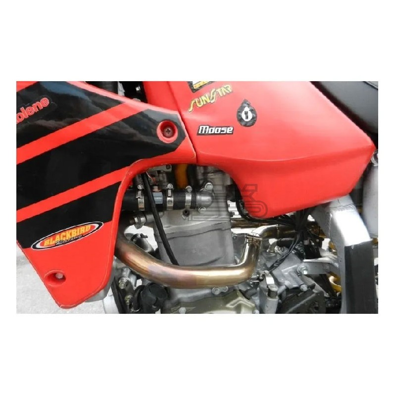 Collecteur gros débit pour Honda XR 650 R 2000-2005 Collecteur gros débit pour Honda XR 650 R 2000-2005