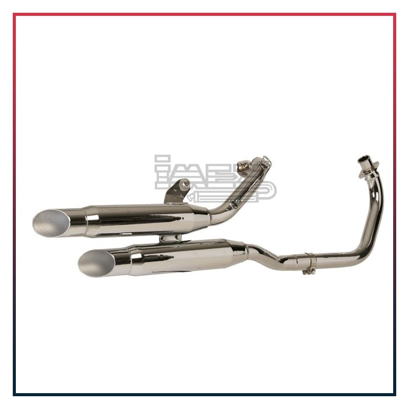 Ligne Complète MARVING CUSTOM SILENCED Honda VT 600 Shadow 1988-2000 Ligne Complète MARVING CUSTOM SILENCED Honda VT 600 Shadow 1988-2000