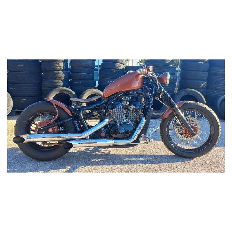 Ligne Complète MARVING LEGEND Honda VT 600 Shadow 1988-2000 Ligne Complète MARVING LEGEND Honda VT 600 Shadow 1988-2000