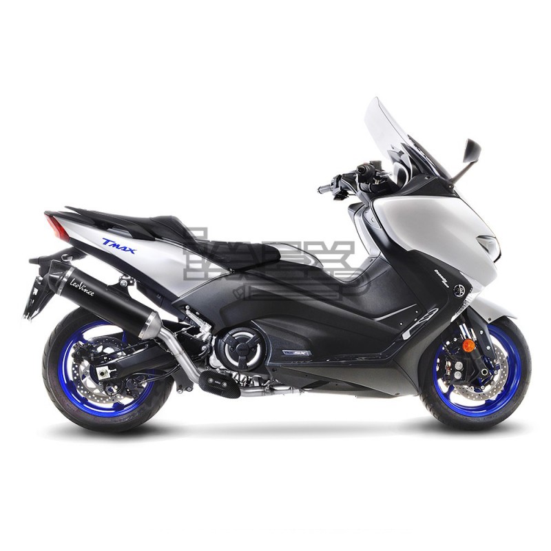 Ligne Complète LEOVINCE Nero Adapt.Yamaha T-MAX 530 (Euro4) 2017-... (coupelle carbone)(sans catalyseur) Ligne Complète LEOVINCE Nero Adapt.Yamaha T-MAX 530 (Euro4) 2017-... (coupelle carbone)(sans catalyseur)