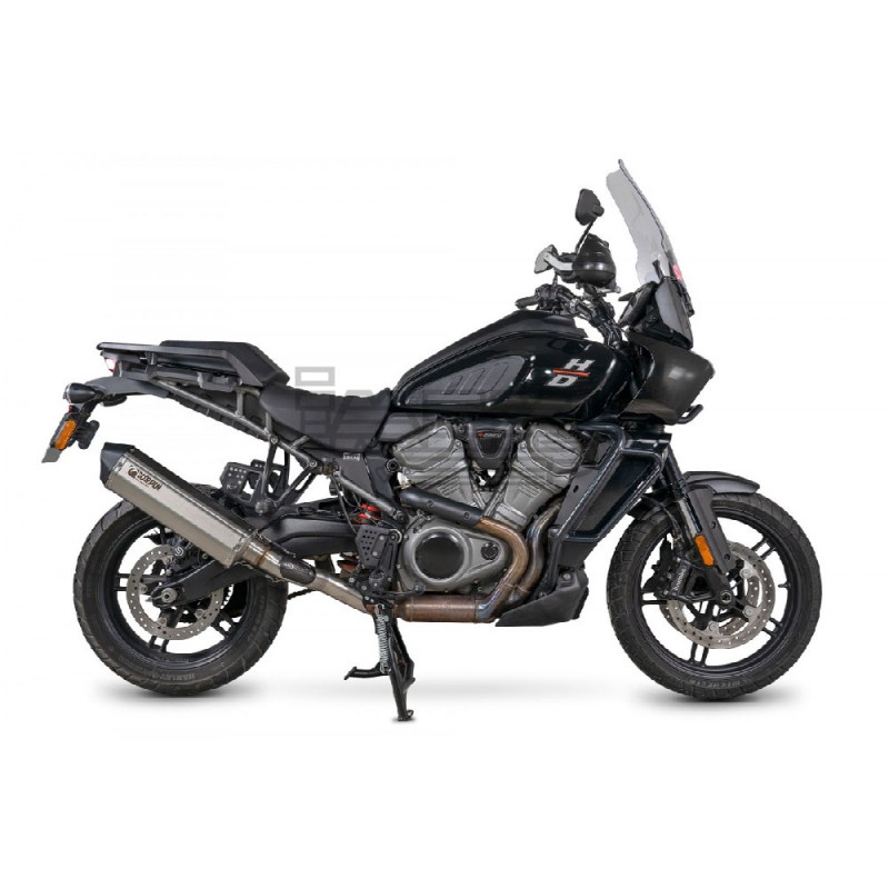 Silencieux Scorpion SERKET pour Harley Davidson 1250 Pan America 2021-... Silencieux Scorpion SERKET pour Harley Davidson 1250 Pan America 2021-...