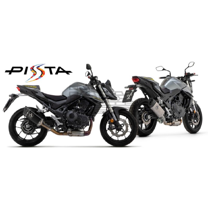 Silencieux ARROW Pista pour Honda CB 750 Hornet 2023-... Silencieux ARROW Pista pour Honda CB 750 Hornet 2023-...