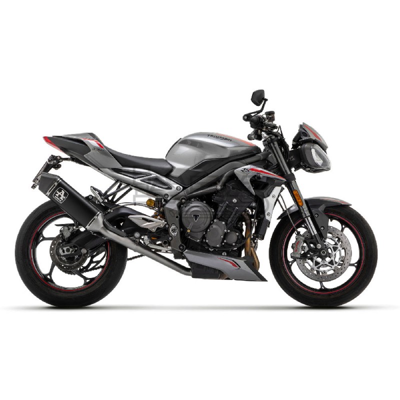 Silencieux ARROW Veloce Triumph SPEED TRIPLE 765 S / R / RS 2020-... Euro 5 Silencieux ARROW Veloce Triumph SPEED TRIPLE 765 S / R / RS 2020-... Euro 5
