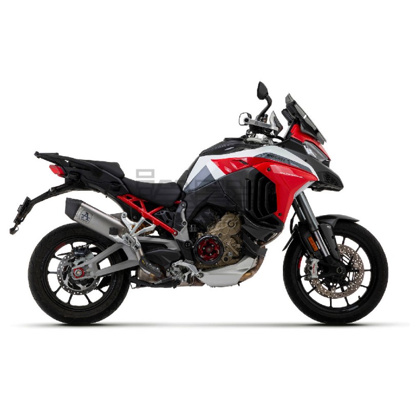 Silencieux ARROW Veloce Ducati Multistrada 1100 V4 2021-... Euro 5 Silencieux ARROW Veloce Ducati Multistrada 1100 V4 2021-... Euro 5