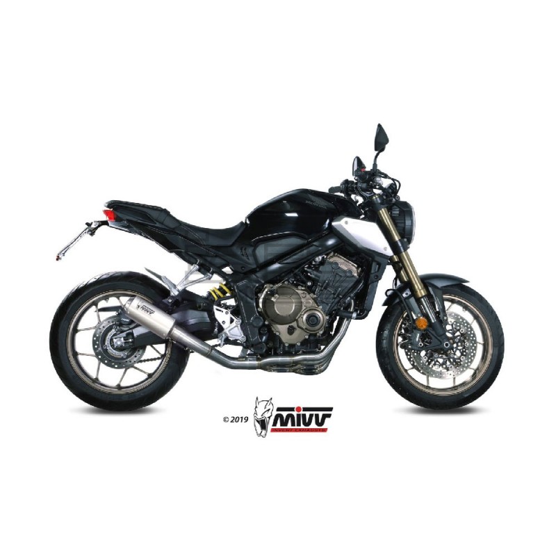 Ligne Complète MIVV MK3 Honda CB 650 R et CBR 650 R 2019-... Ligne Complète MIVV MK3 Honda CB 650 R et CBR 650 R 2019-...