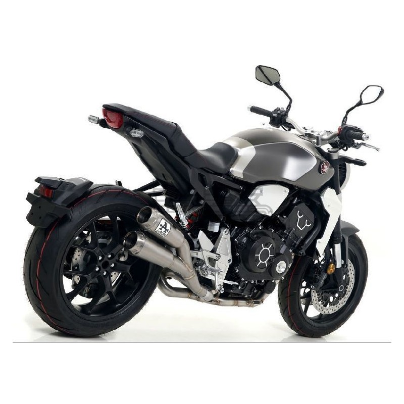 Ligne Complète ARROW Pro Race double sortie Honda CB 650 R et CBR 650 R 2019-... Ligne Complète ARROW Pro Race double sortie Honda CB 650 R et CBR 650 R 2019-...