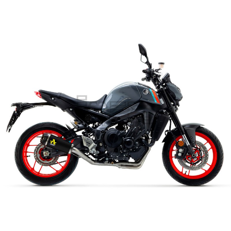 Ligne Complète Arrow Works pos.Basse Yamaha MT 09 / SP 2021-... Ligne Complète Arrow Works pos.Basse Yamaha MT 09 / SP 2021-...