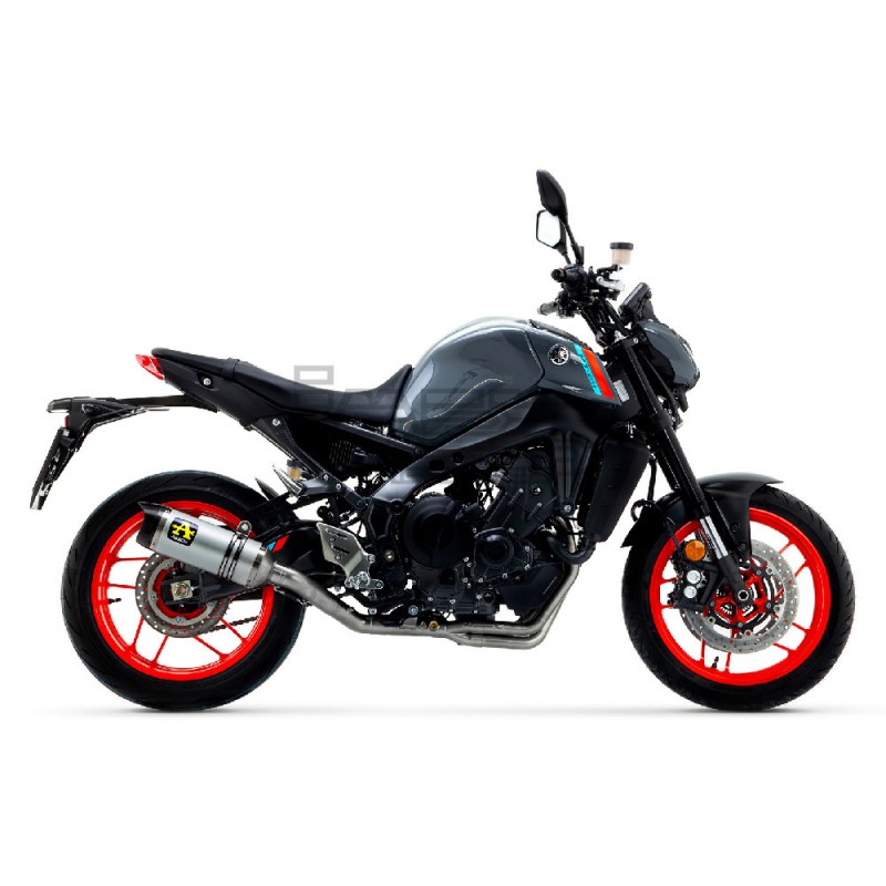 Ligne Complète Arrow Thunder pos.Latérale Basse Yamaha MT 09 / SP 2021-... Ligne Complète Arrow Thunder pos.Latérale Basse Yamaha MT 09 / SP 2021-...