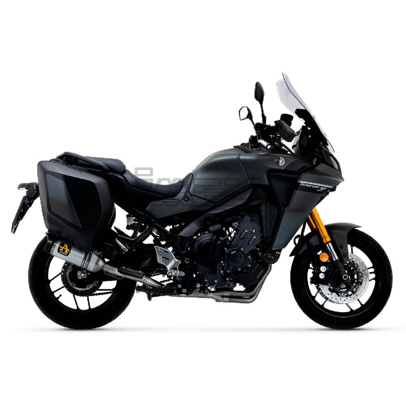 Ligne Complète Arrow Thunder pos.Latérale Basse Yamaha Tracer 9 / GT 2021-... Ligne Complète Arrow Thunder pos.Latérale Basse Yamaha Tracer 9 / GT 2021-...