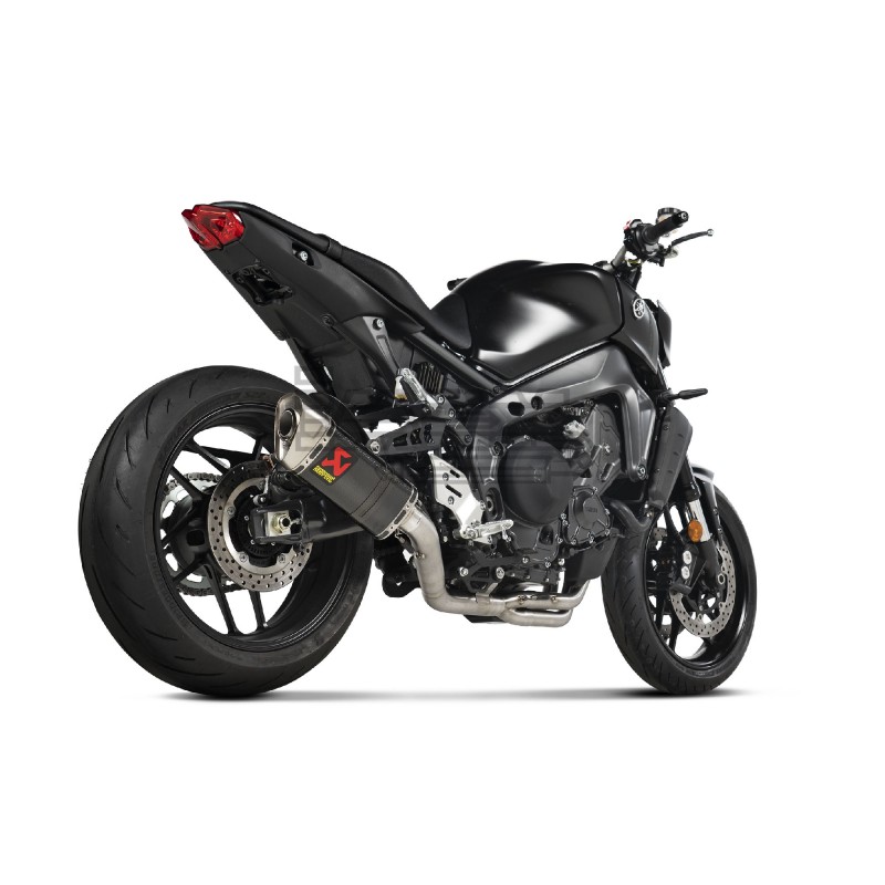 Ligne Complète Akrapovic RACING LINE sortie Latérale Yamaha MT 09 / SP 2021-... Ligne Complète Akrapovic RACING LINE sortie Latérale Yamaha MT 09 / SP 2021-...