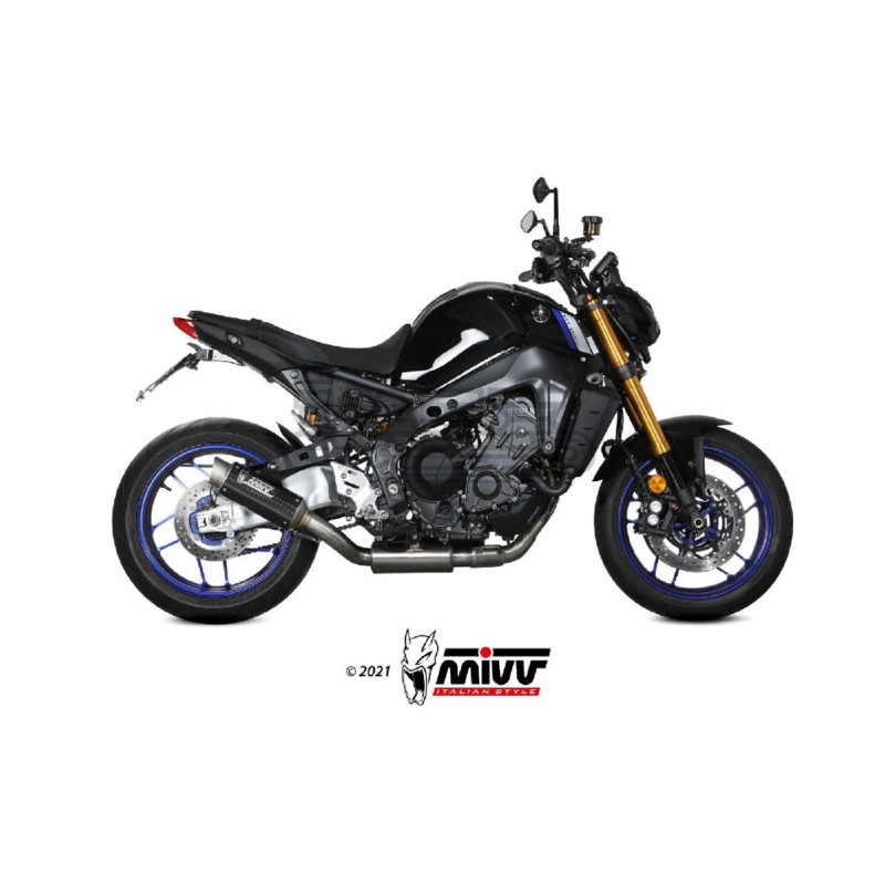 Ligne Complète MIVV GP PRO sortie Latérale Yamaha MT 09 / SP 2021-... Ligne Complète MIVV GP PRO sortie Latérale Yamaha MT 09 / SP 2021-...