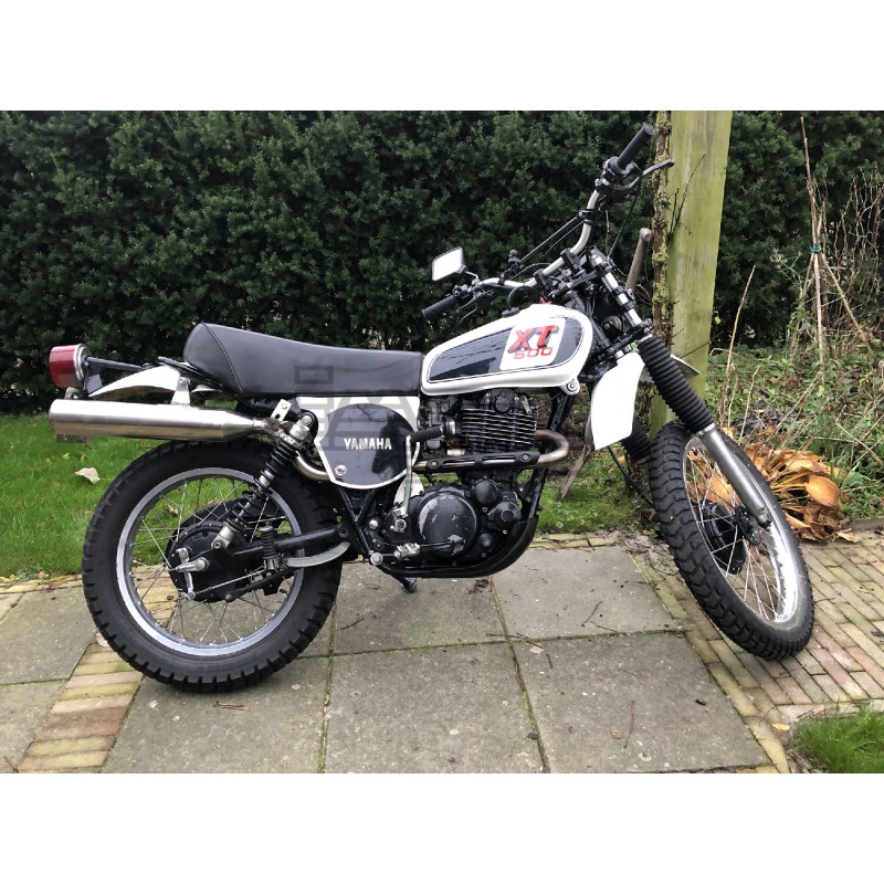 Silencieux ENDURO BSM Yamaha XT 400 1981-1983 et XT 500 1977-1987 Silencieux ENDURO BSM Yamaha XT 400 1981-1983 et XT 500 1977-1987