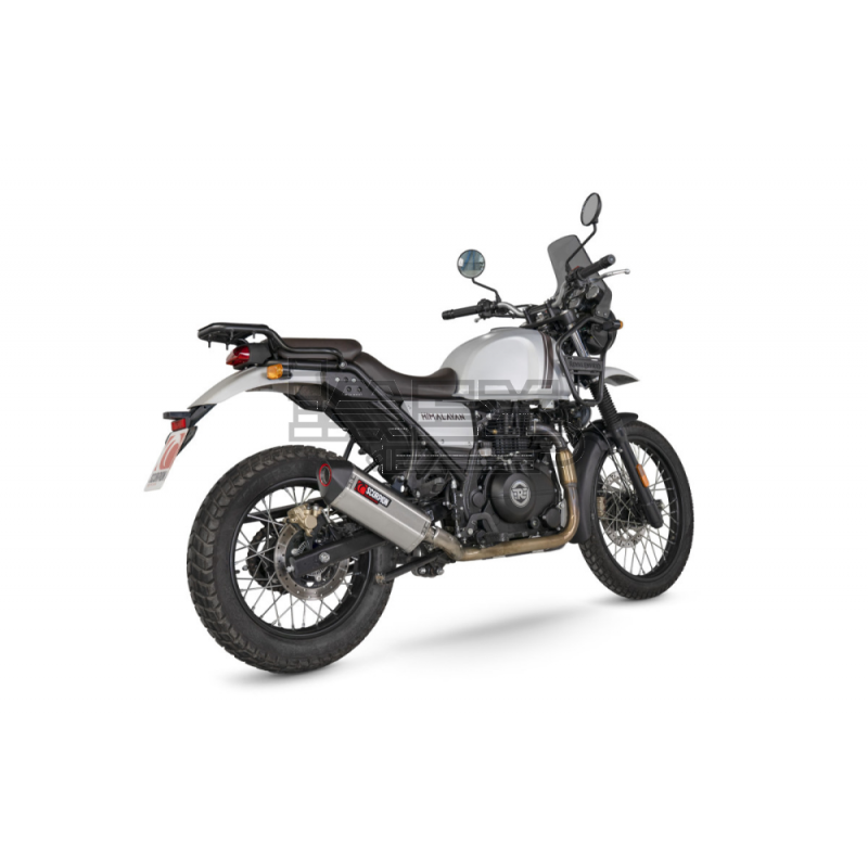 Silencieux Scorpion Serket Royal Enfield 400 Himalayan 2017-... Silencieux Scorpion Serket Royal Enfield 400 Himalayan 2017-...