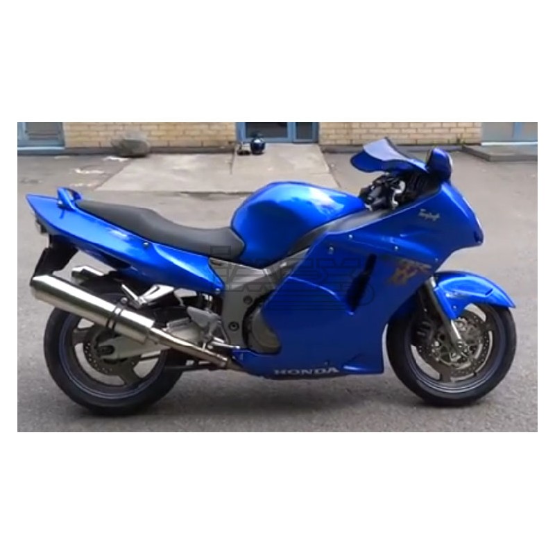 Silencieux Scorpion Factory ovale Honda CBR1100 XX Super Blackbird 1997-2007 Silencieux Scorpion Factory ovale Honda CBR1100 XX Super Blackbird 1997-2007