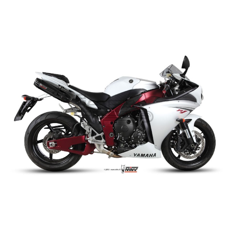 Silencieux MIVV SUONO Yamaha YZF 1000 R1 2009-2014 Silencieux MIVV SUONO Yamaha YZF 1000 R1 2009-2014