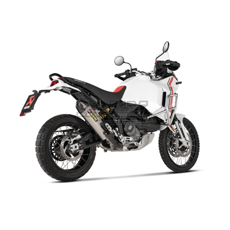 Manchon raccord sans catalyseur Akrapovic Slip-on Ducati Desert X 950 et 937 Monster Manchon raccord sans catalyseur Akrapovic Slip-on Ducati Desert X 950 et 937 Monster