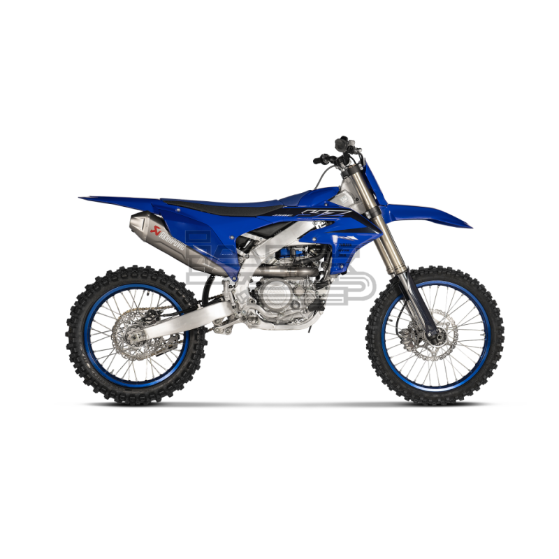 Ligne Complète Akrapovic Evolution Line Yamaha YZF 450 F 2023-... Ligne Complète Akrapovic Evolution Line Yamaha YZF 450 F 2023-...