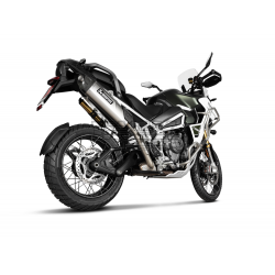 Silencieux Akrapovic Slip-on Triumph Tiger 1200 GT / Rally 2022-...