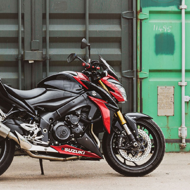 Collecteur sans catalyseur pour Suzuki GSX-S 1000 / GSX-S 1000 F 2015-2020 Collecteur sans catalyseur pour Suzuki GSX-S 1000 / GSX-S 1000 F 2015-2020