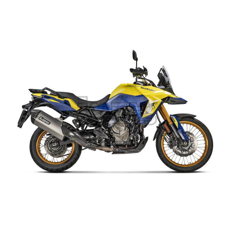 Silencieux Akrapovic Slip-on Suzuki V-Strom 800 DE 2023-... Silencieux Akrapovic Slip-on Suzuki V-Strom 800 DE 2023-...