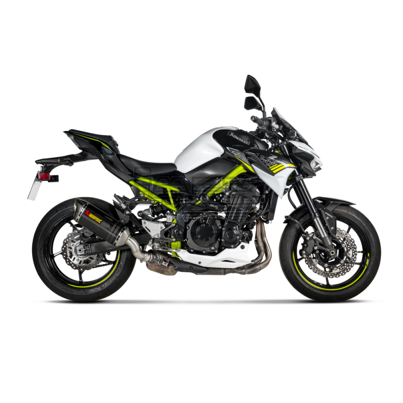 Silencieux Akrapovic Slip-on KAWASAKI Z 900 (2017-2019) / Z 900 E (A2) Silencieux Akrapovic Slip-on KAWASAKI Z 900 (2017-2019) / Z 900 E (A2)