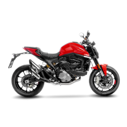 Manchon raccord sans catalyseur Ducati Monster 937 2021-2024 et DesertX 950 2022-2024