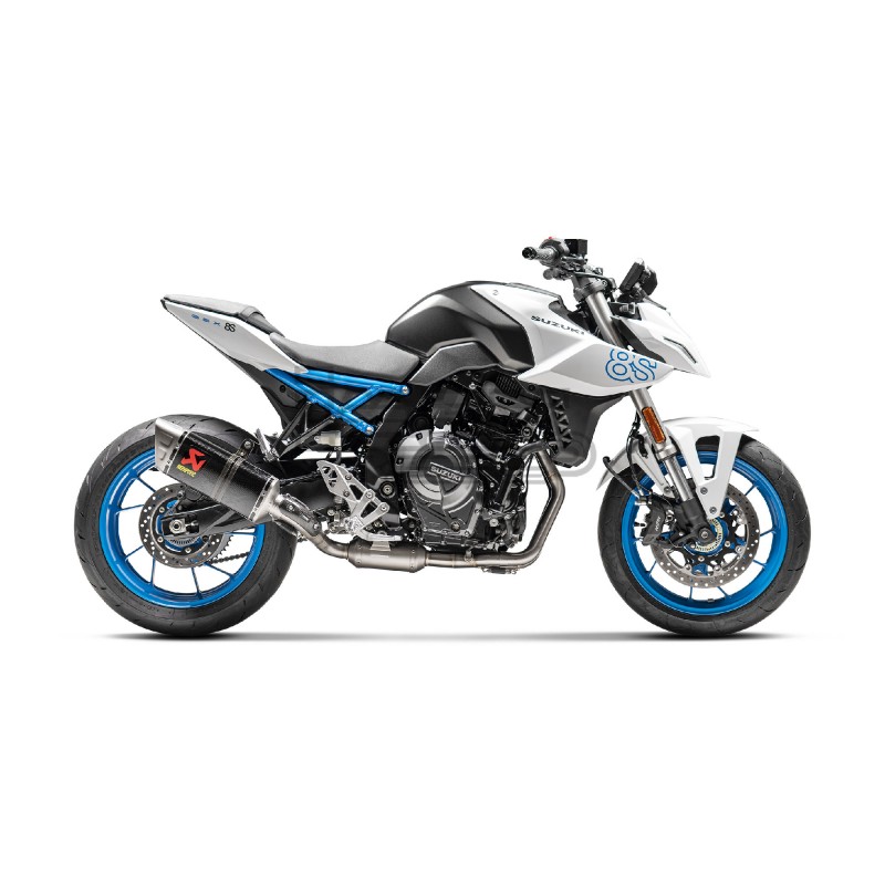 Ligne Complète Akrapovic Racing Line Suzuki GSX8-S 2022-... Ligne Complète Akrapovic Racing Line Suzuki GSX8-S 2022-...