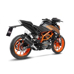 Silencieux LEOVINCE LV ONE EVO KTM 125/390 DUKE 2021-...