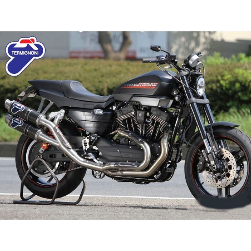 Ligne Complète TERMIGNONI Racing Line Strada Harley XR 1200 2008-2011 Ligne Complète TERMIGNONI Racing Line Strada Harley XR 1200 2008-2011