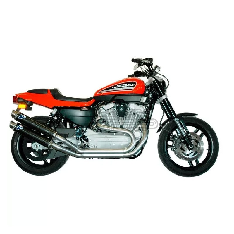 Silencieux TERMIGNONI Strada Harley XR 1200 2008-2011 Silencieux TERMIGNONI Strada Harley XR 1200 2008-2011