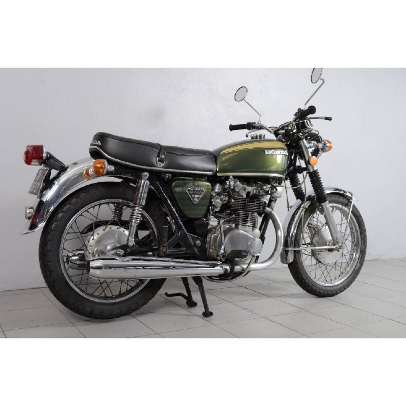 Silencieux IMEX Copie Origine Honda CB 450 K5-K6-K7 1972-1974 Silencieux IMEX Copie Origine Honda CB 450 K5-K6-K7 1972-1974