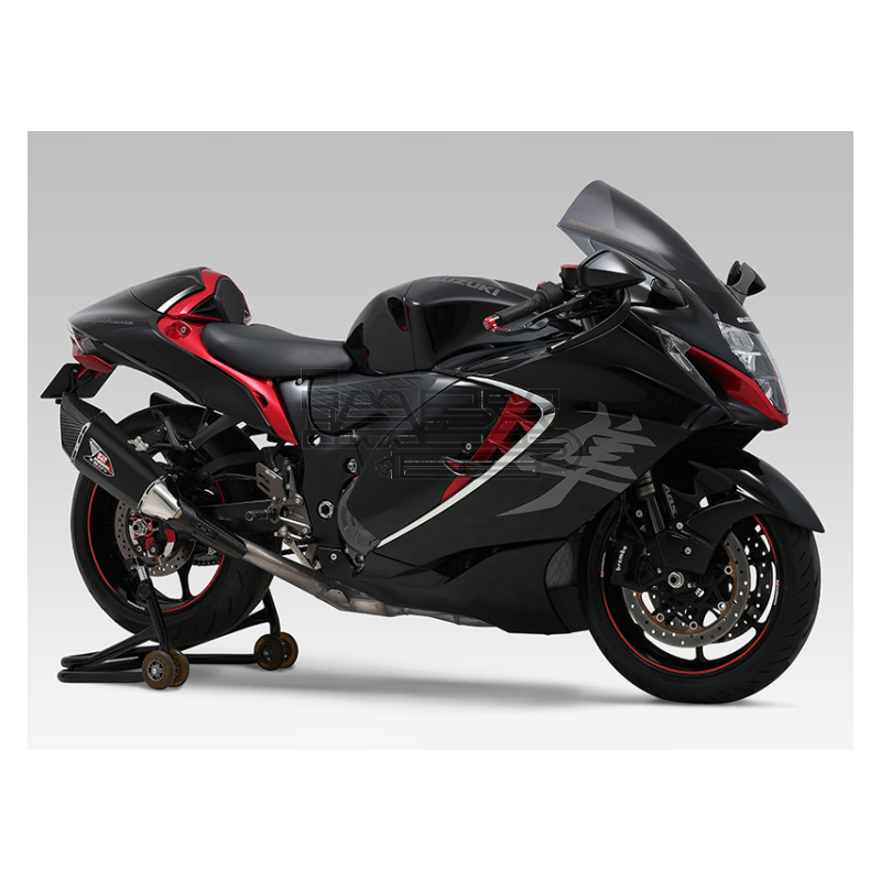 Silencieux Yoshimura R11-SQ-R Suzuki 1300 Hayabusa 2021-... Silencieux Yoshimura R11-SQ-R Suzuki 1300 Hayabusa 2021-...