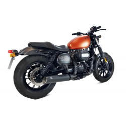Silencieux IXRace Custom Black Hyosung Bobber 125/300 2018-...