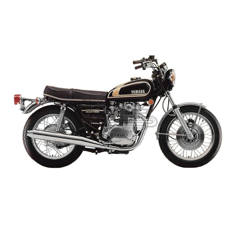 Silencieux Style Origine Yamaha XS 650 1972-1976 Silencieux Style Origine Yamaha XS 650 1972-1976