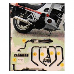 Ligne Complète PRED Pred Line Yamaha XJ 650 TURBO 1982-1986