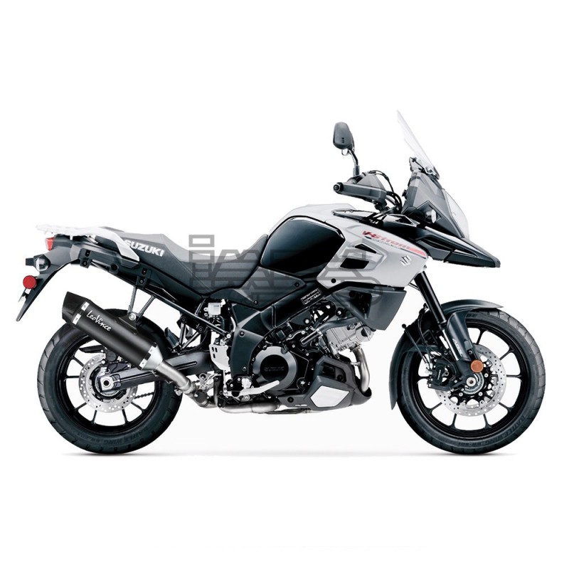 Silencieux LEOVINCE Nero Adapt.Suzuki DL 1000 V-Strom 2014-... (Coupelle Carbone)(Conforme Euro 4) Silencieux LEOVINCE Nero Adapt.Suzuki DL 1000 V-Strom 2014-... (Coupelle Carbone)(Conforme Euro 4)
