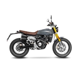 Silencieux LEOVINCE GP DUALS CABALLERO 125 SCRAMBLER/FLAT TRACK 2021-...
