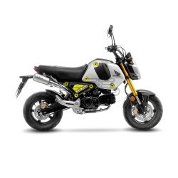 Ligne complète LEOVINCE LV-10 double sortie silencieux  LV-10 MSX 125 / GROM   2021-2023