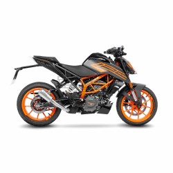 Silencieux LEOVINCE LV-10 DUKE 125 / 390 2021-2023