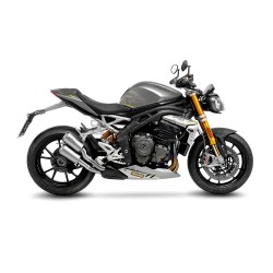 Silencieux LEOVINCE LV-10 SPEED TRIPLE 1200 RR/RS 2021-...