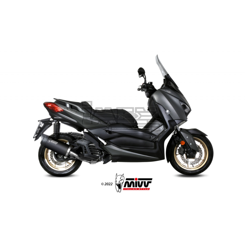 Silencieux MIVV Mover Yamaha 125 X-Max / Tech-Max 2021-... Silencieux MIVV Mover Yamaha 125 X-Max / Tech-Max 2021-...